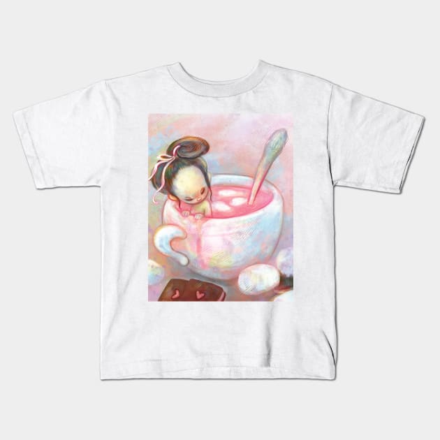 Breakfast Kids T-Shirt by selvagemqt